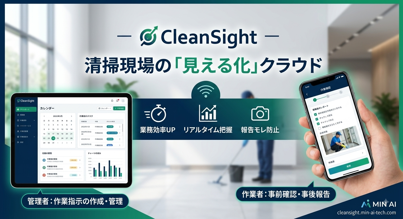 CleanSight SaaS Explanation